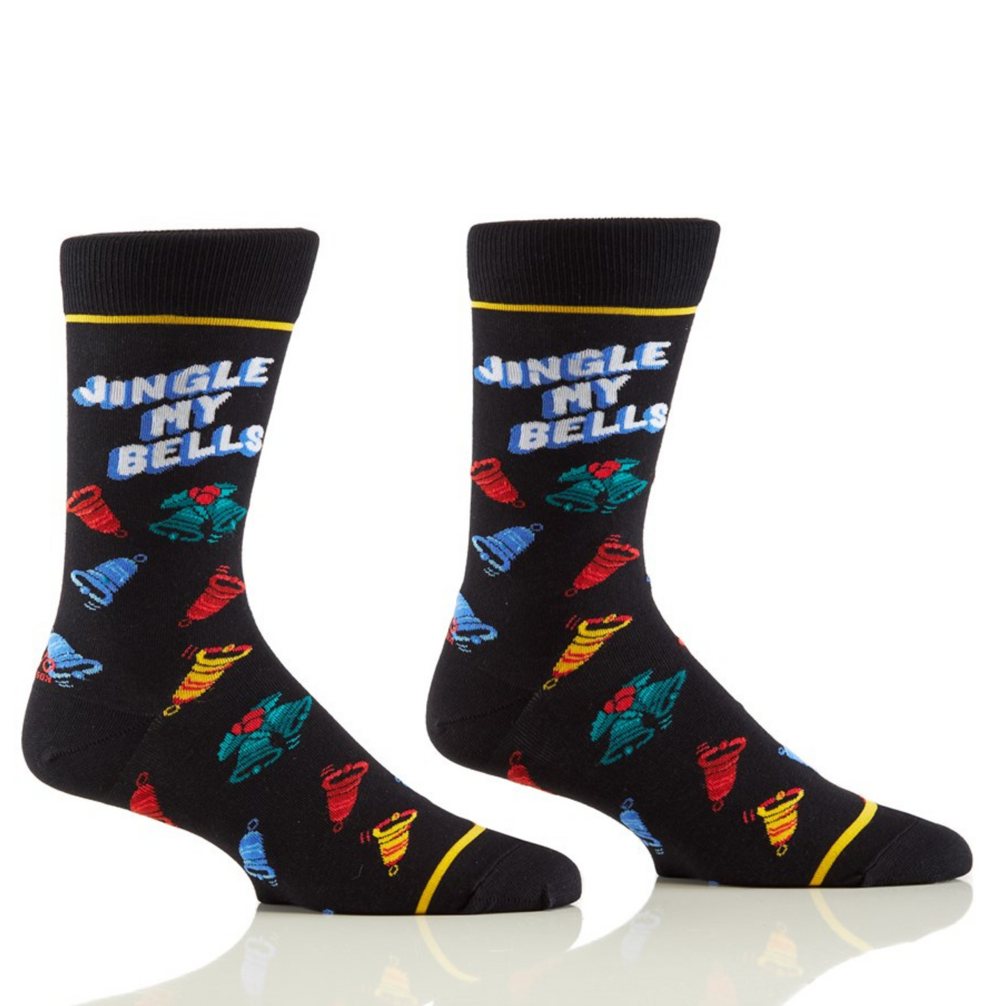 Men's Crew Socks - Jingle My Bells