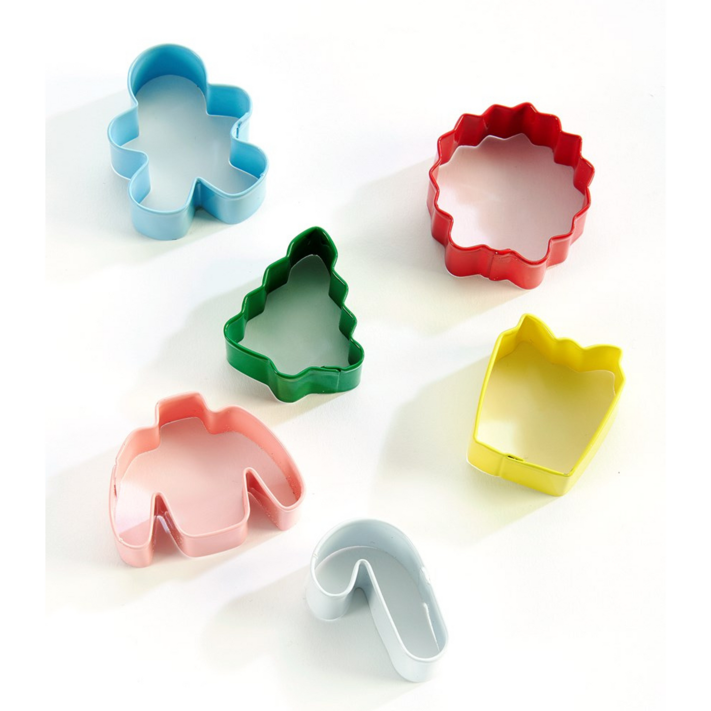 Mini Cookie Cutter Set - Holiday - Set of 6