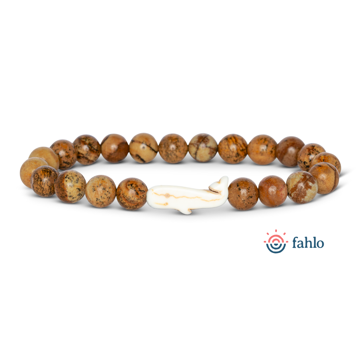Animal Tracking Bracelet - Whale Wayfare - Dune