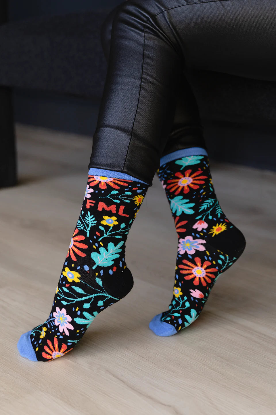 Socks - Small Crew - FML