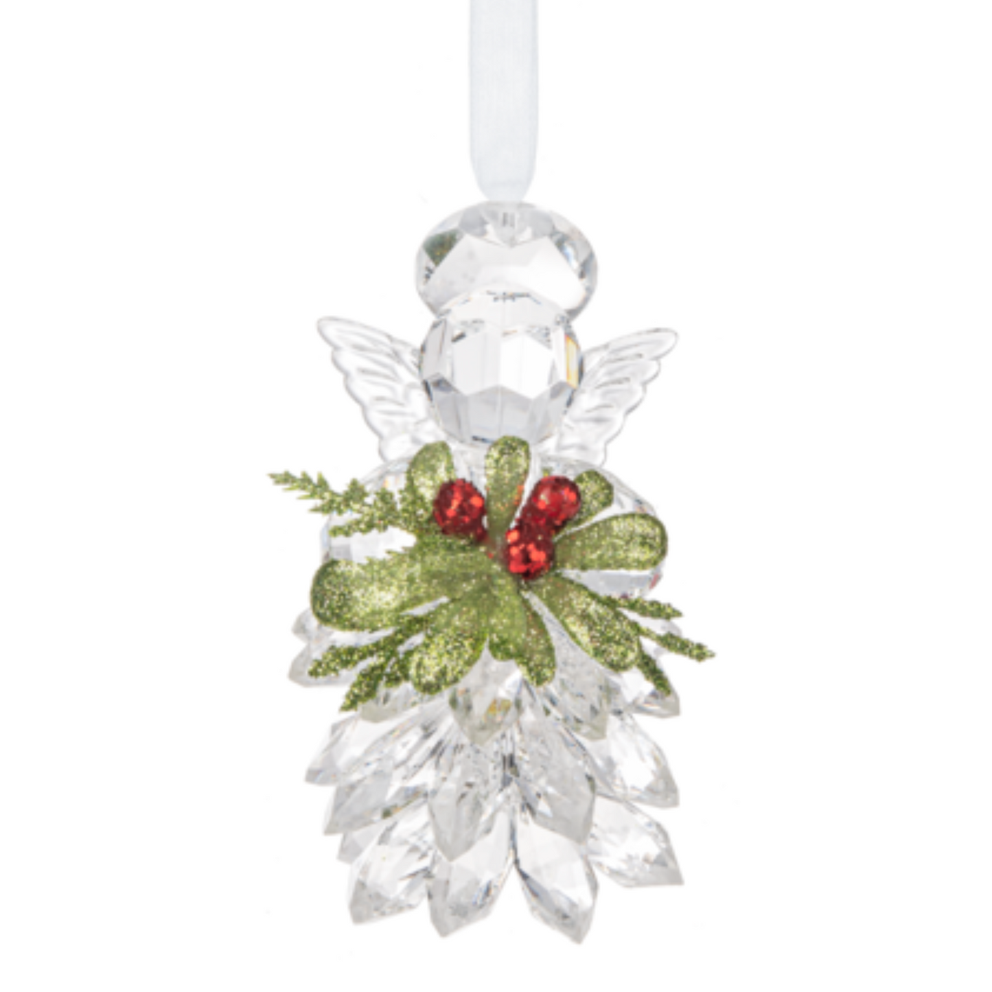 Ornament - Cascading Skirt Angel 3.5"