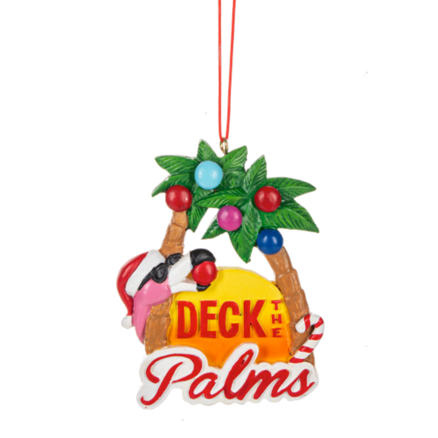 Ornament - Palm Tree