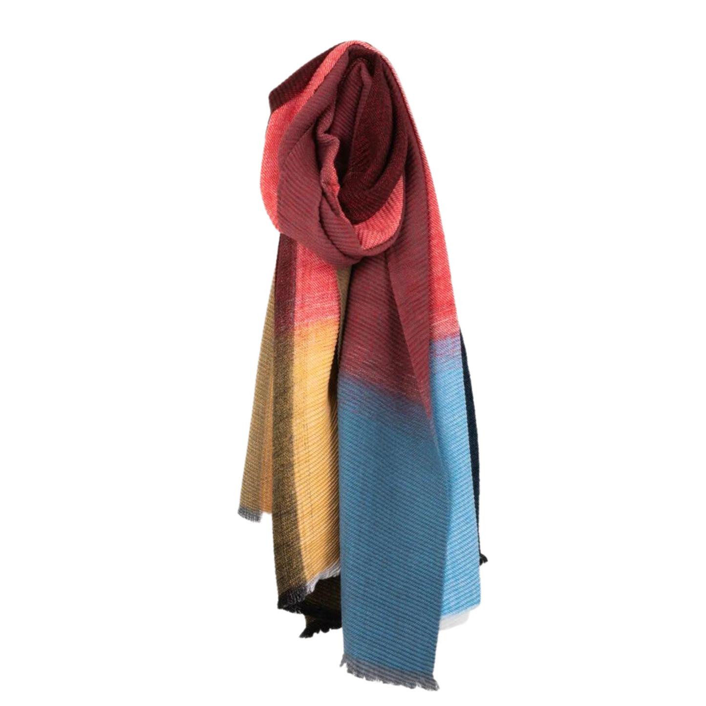 Scarf - Ribbed - Multi Colour