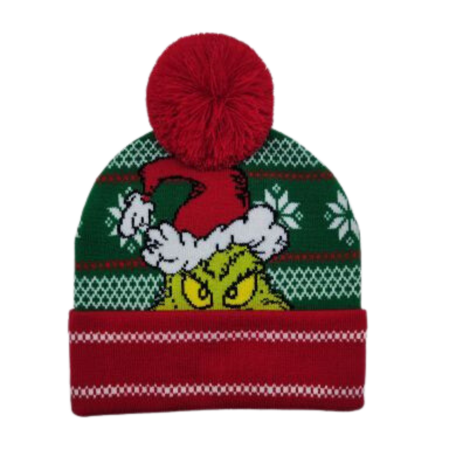 Toque - The Grinch - Green & Red