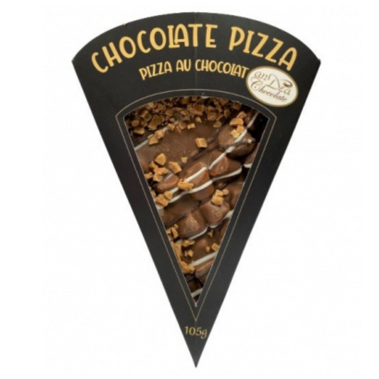 Chocolate Taffy Pizza Slice - Milk Chocolate - Buy 2 for $15