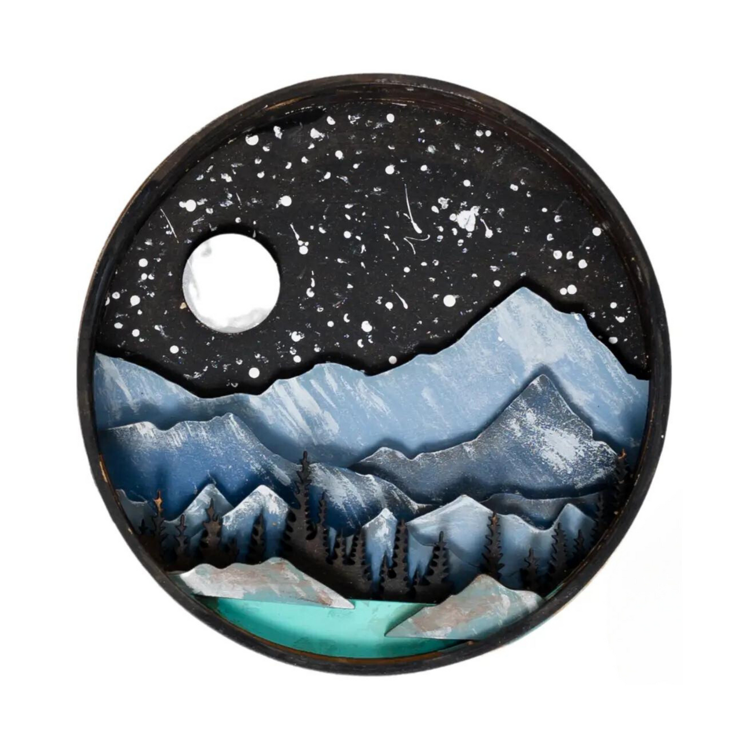 Shadow Box - Craft Kit - Rocky Mountain