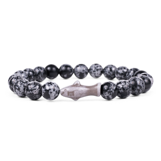 Animal Tracking Bracelet - Voyage Shark - Ocelli Stone
