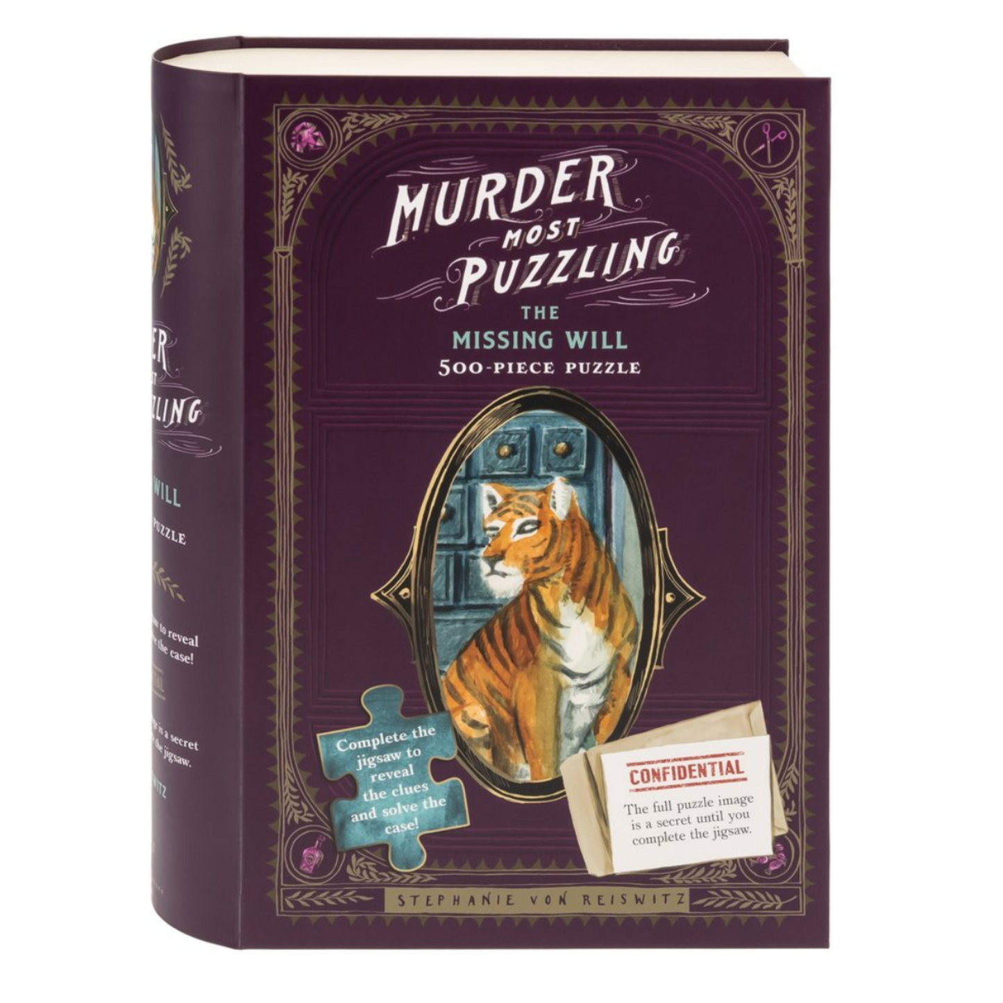 Puzzle - Murder Most Puzzling: The Missing Will - 500 Piece
