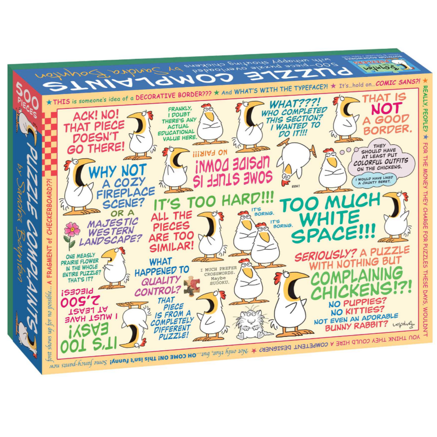 Puzzle - Chicken Complaints - 500 Piece