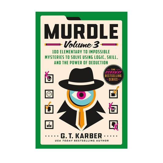 Murdle - Volume 3 - Activity Book
