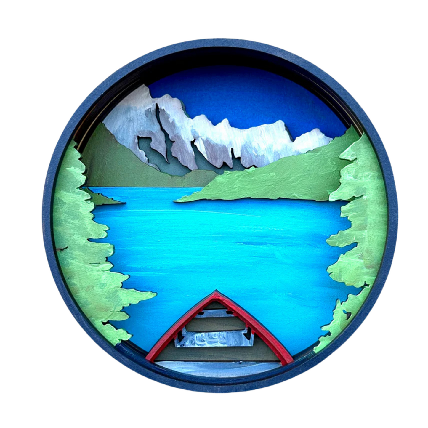 Shadow Box - Craft Kit - Peaceful Paddle