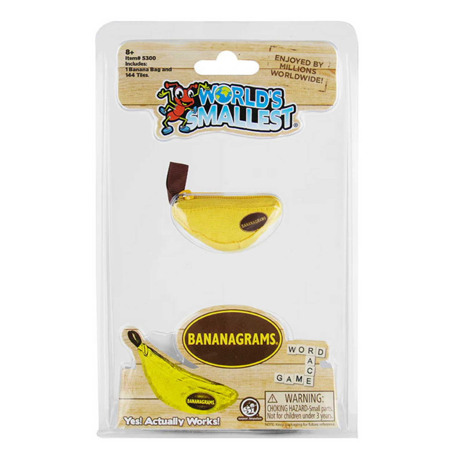 World's Smallest Games - Bananagrams