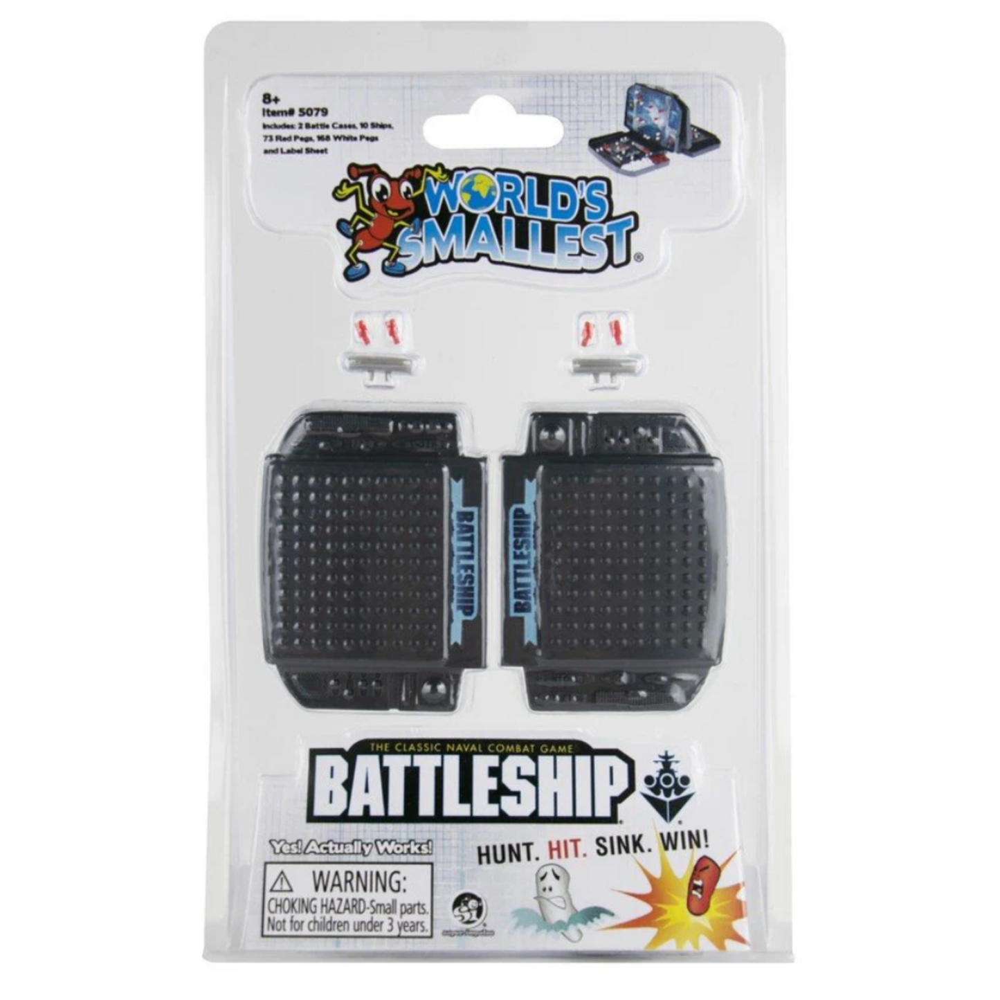 World's Smallest Games - Battleship