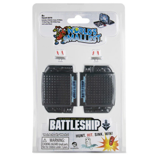 World's Smallest Games - Battleship