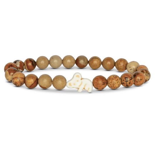Animal Tracking Bracelet - Lounge Koala - Dune