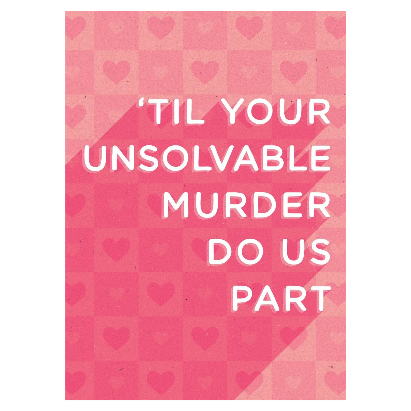 Card - Unsolvable Murder