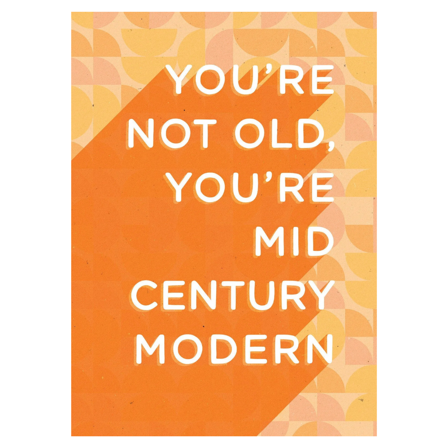 Card - Mid Century Modern