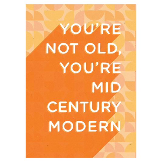 Card - Mid Century Modern