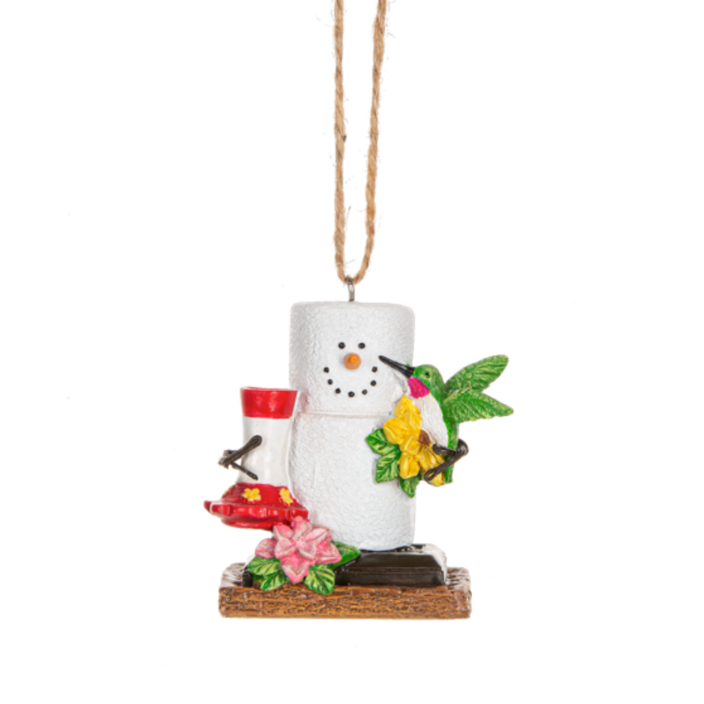 Ornament - S'more Hummingbird