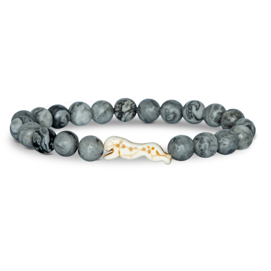 Animal Tracking Bracelet - Sprint Cheetah - Cloudburst