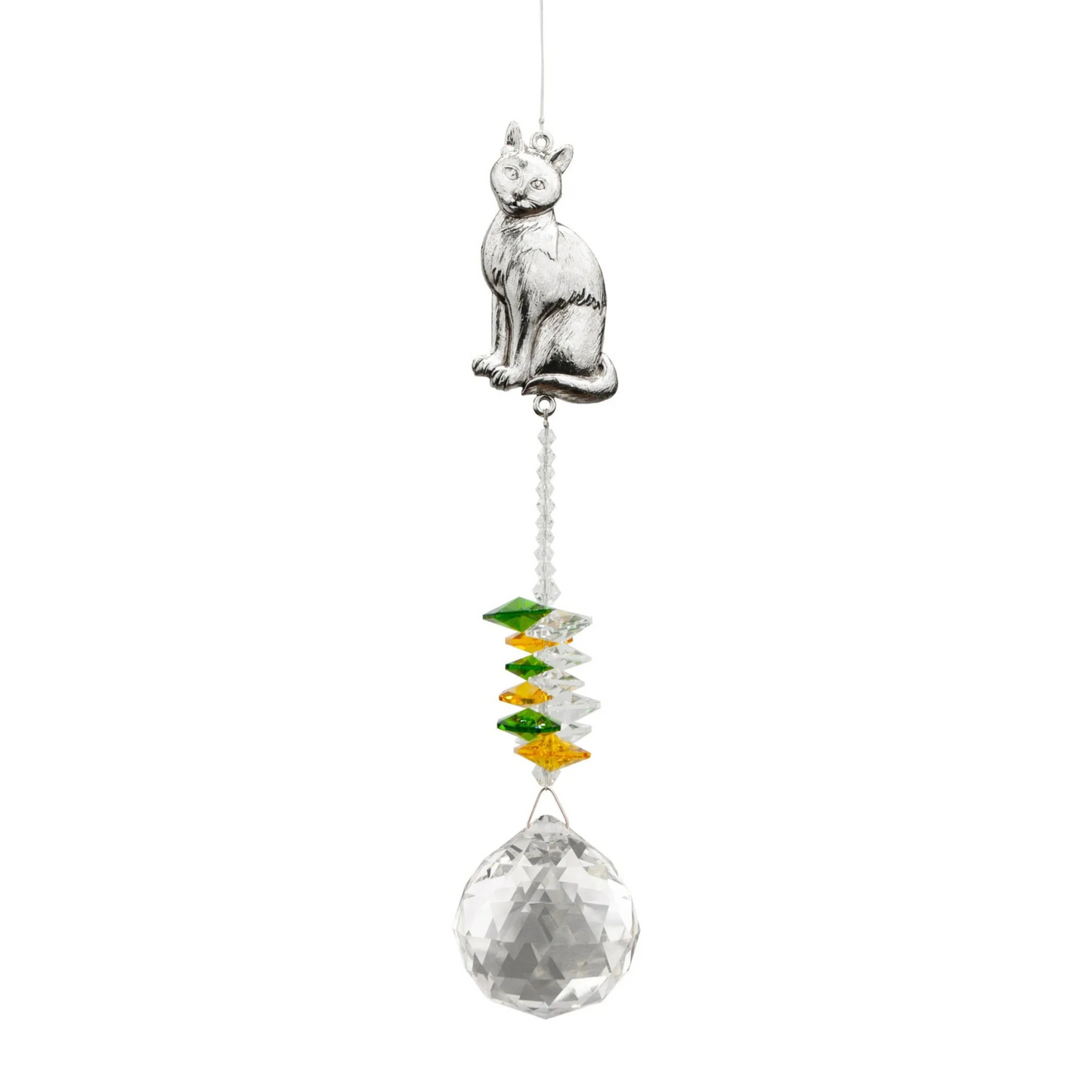 Suncatcher - Wishing Threads - Cat
