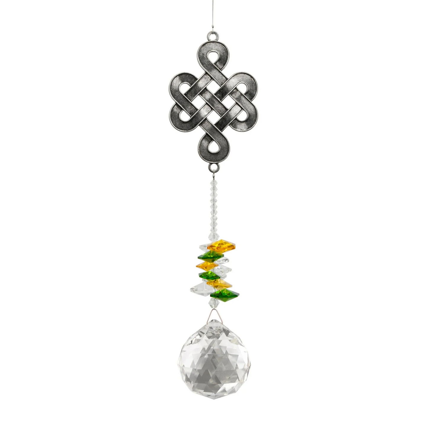 Suncatcher - Wishing Threads - Endless Knot