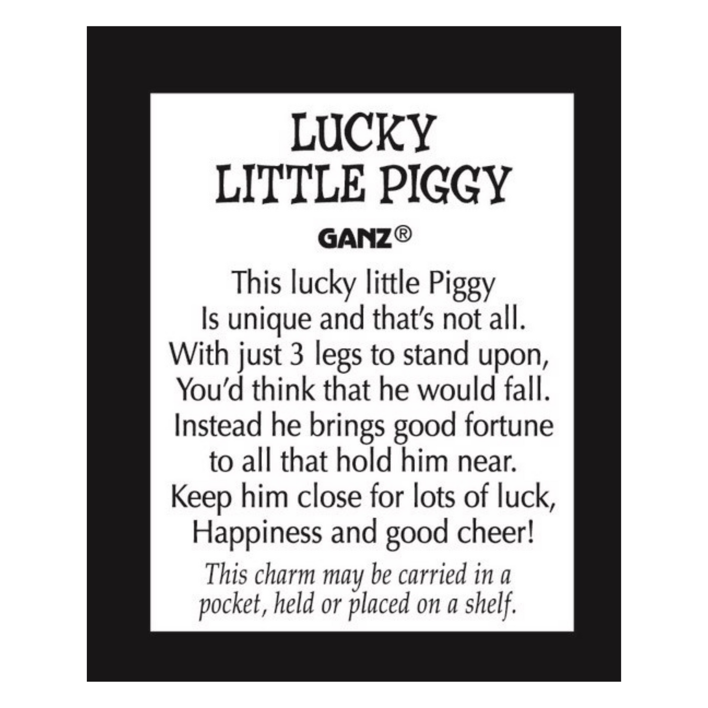 Charm - Licky Little Piggy