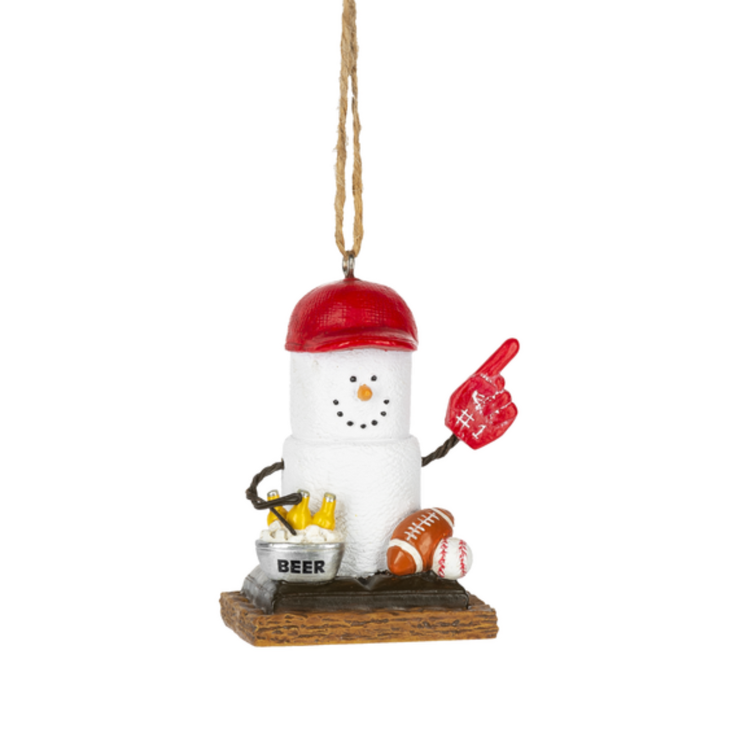 Ornament - S'more Sports Fan