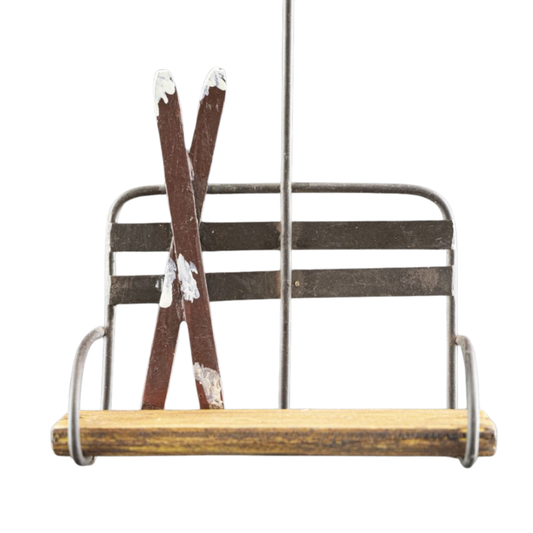 Ornament - Ski Chair Lift - 5"