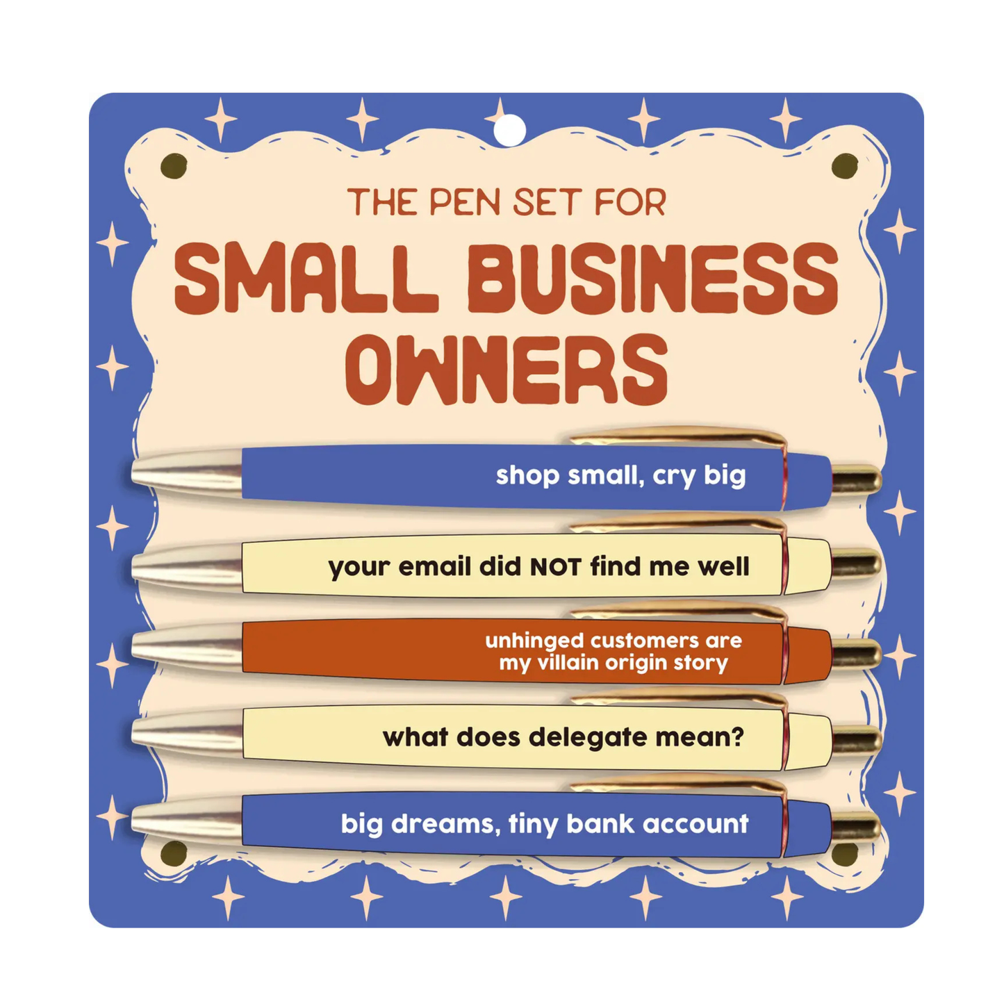 Pen Set - Small Business Owners - Set of 5