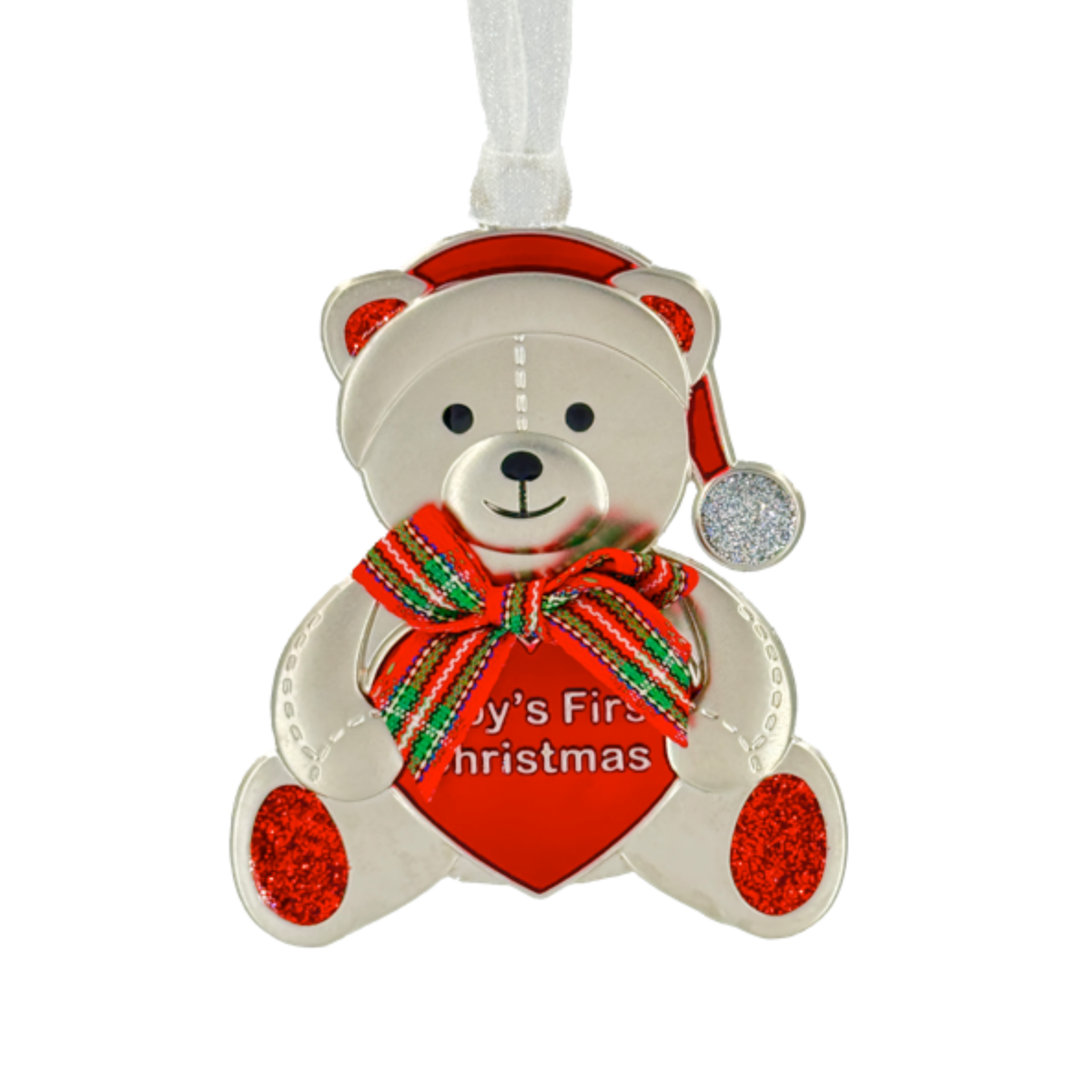 Ornament - Baby's First Christmas - Bear