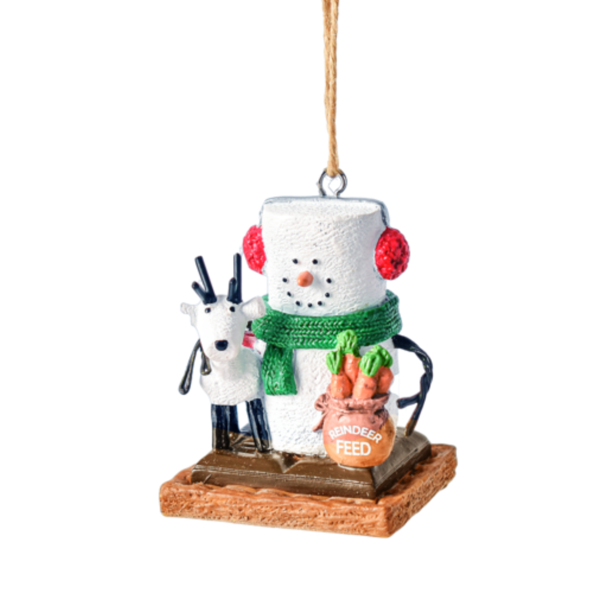 Ornament - S'more Reindeer Feed