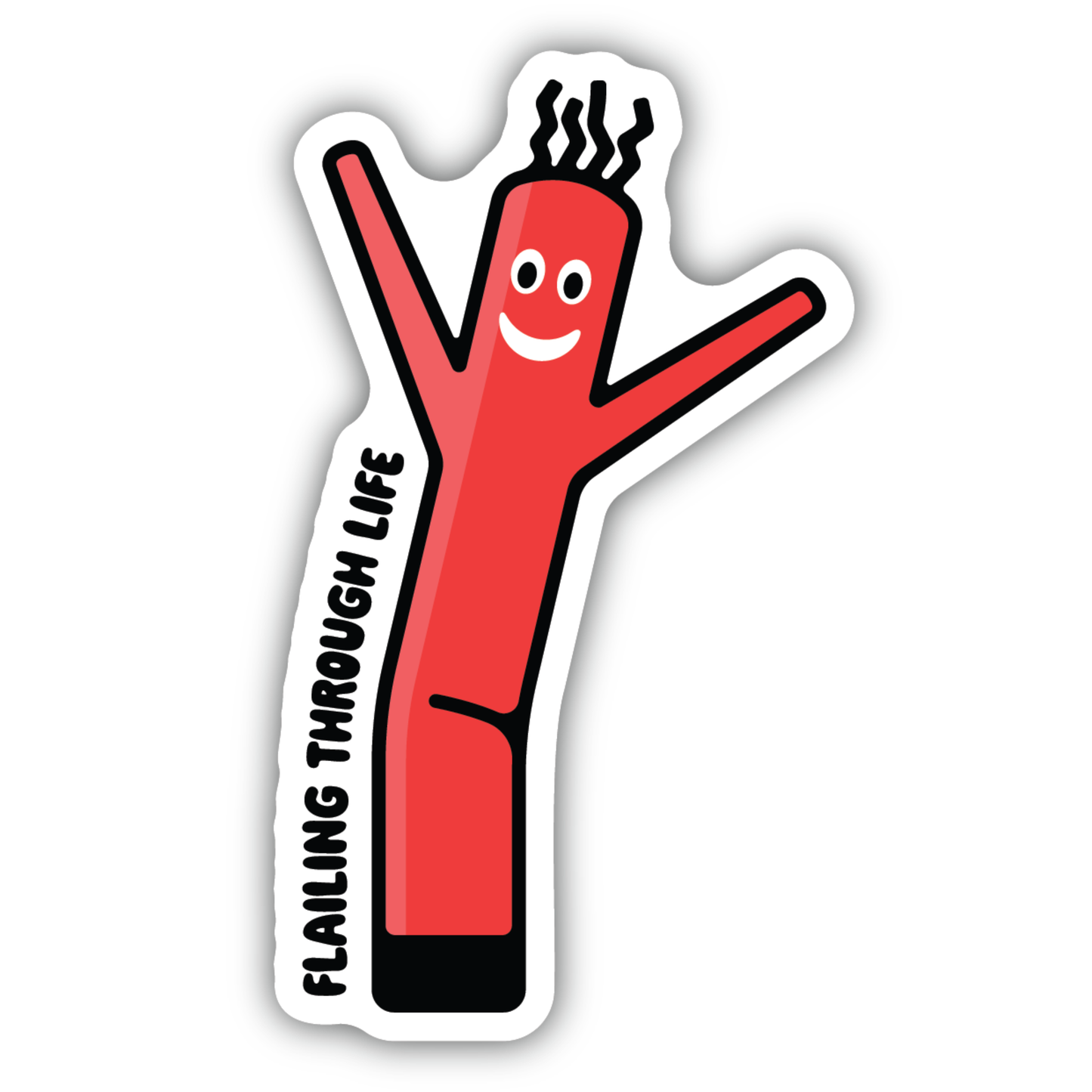 Sticker - Flailing Through Life