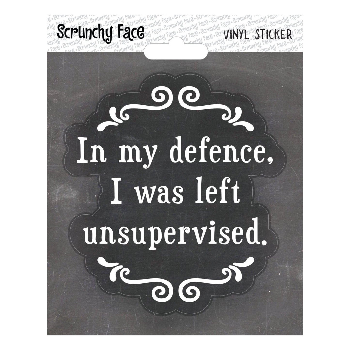 Sticker - Left Unsupervised