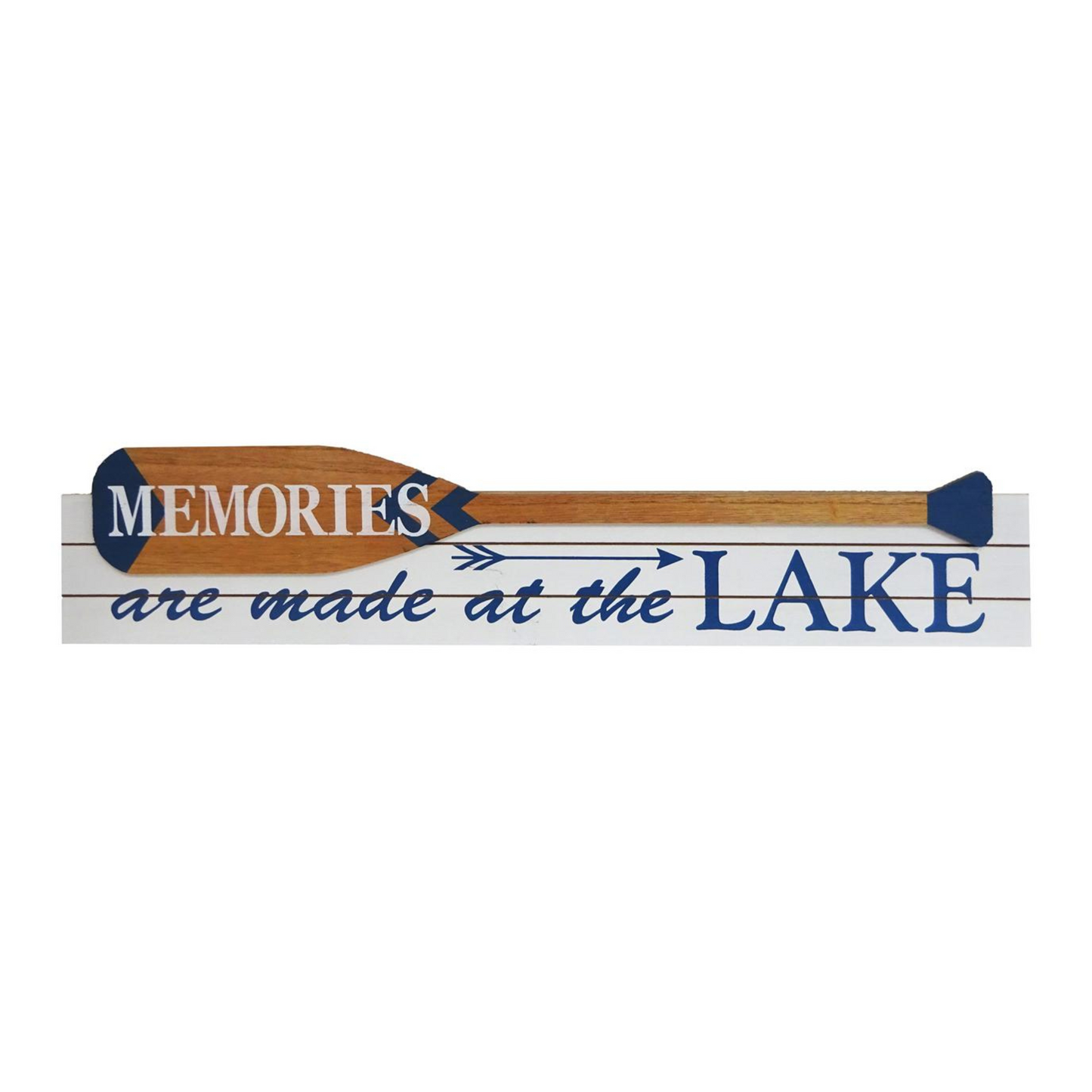 Sign - Lake - Paddle