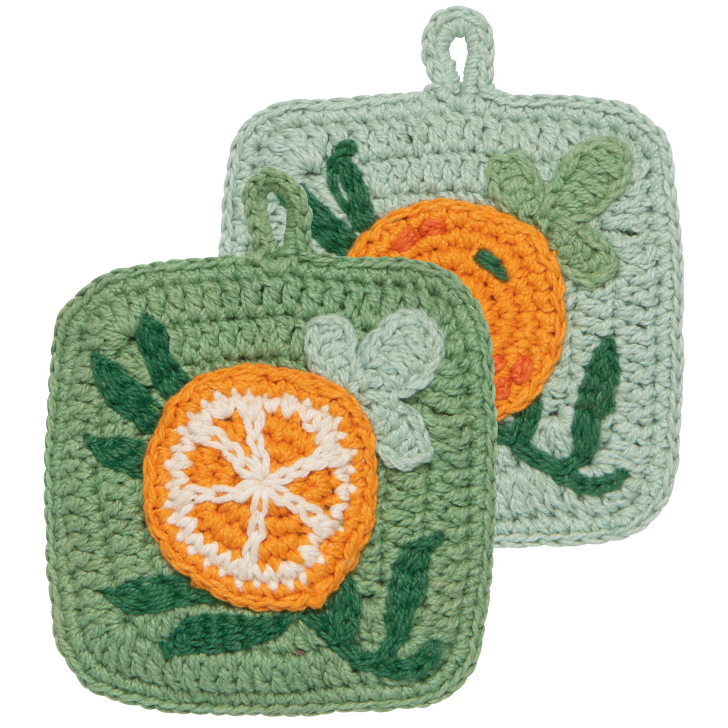 Sponge Set - Cedar & Citrus - Set of 2