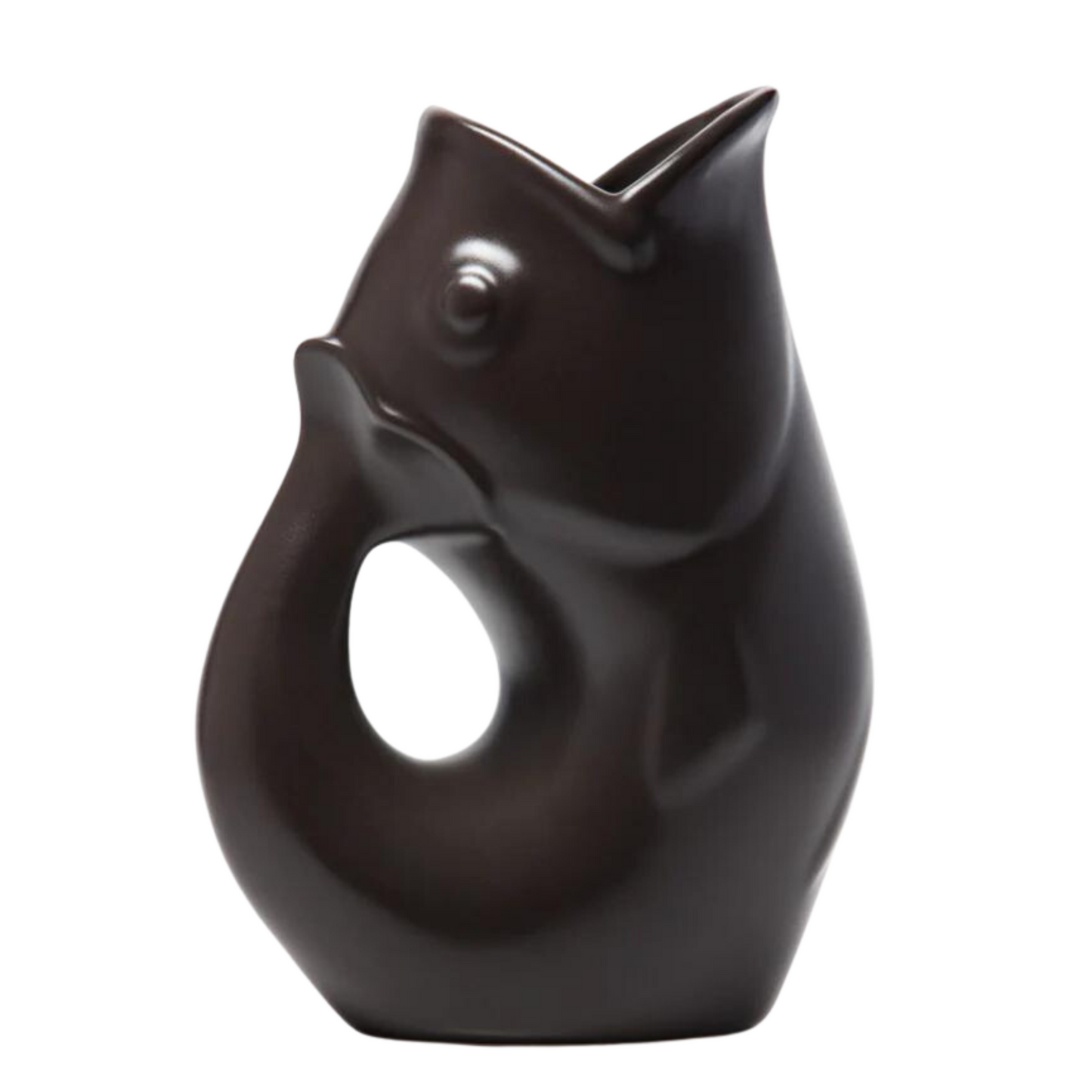 Gurgle Pot - Matte Black