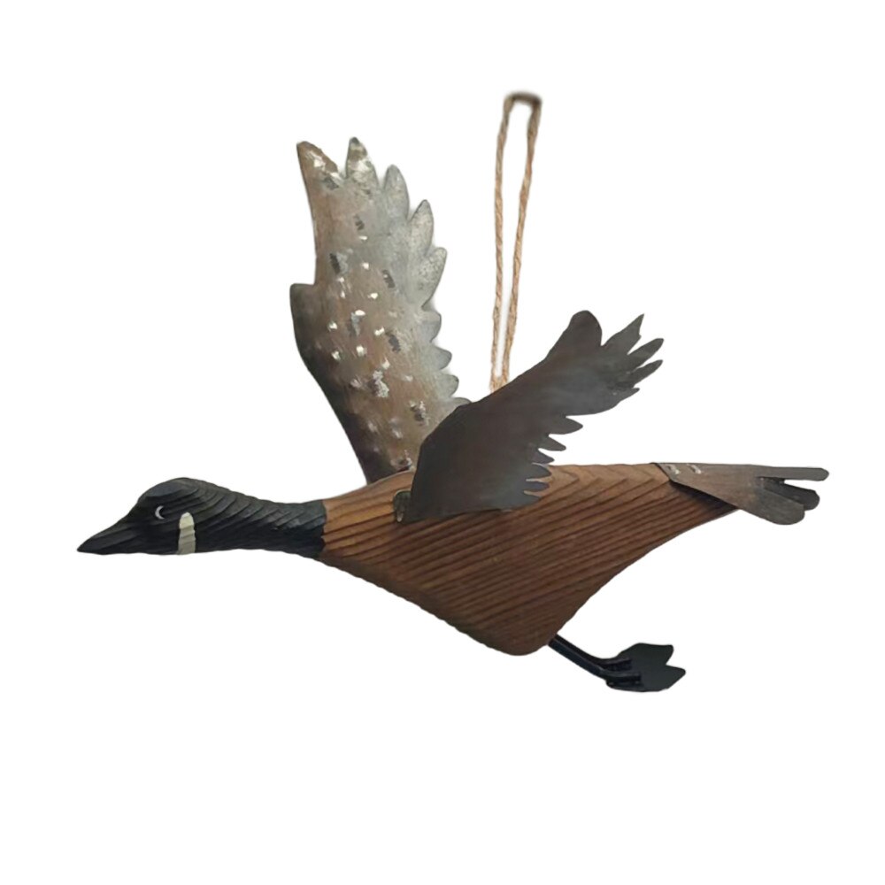 Ornament - Canada Goose - Wood
