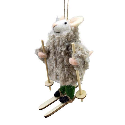 Ornament - Felt - Mouse Wool Coat