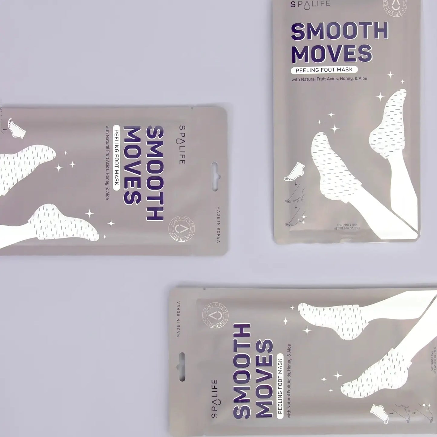 Foot Mask - Smooth Moves - Single Pack