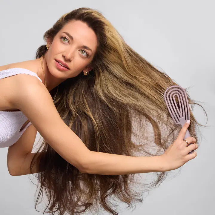 Detangling Brush - Flexi - Soft Violet