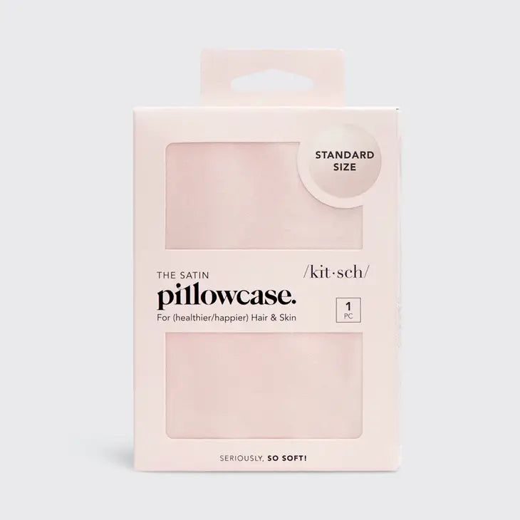 Pillowcase - Satin - Blush