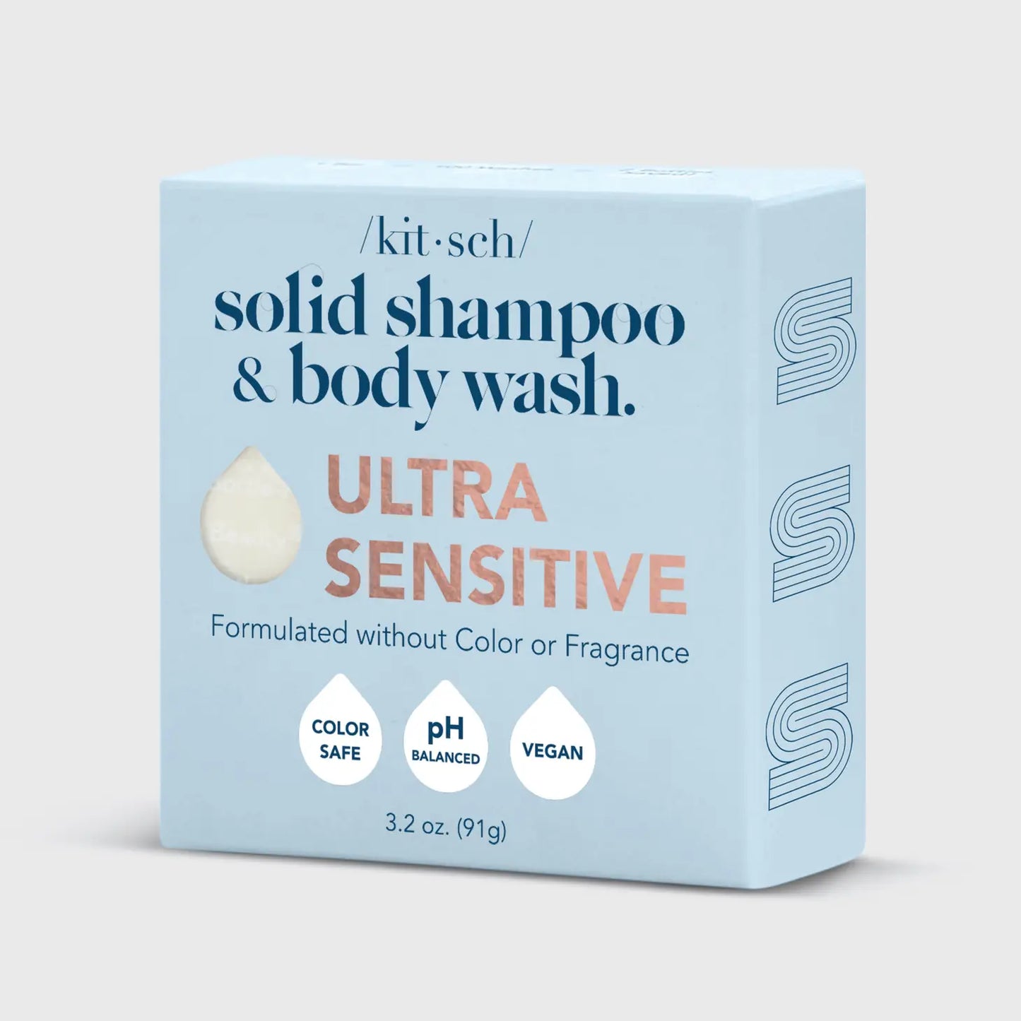 Shampoo & Body Bar - Ultra Sensitive - Fragrance Free