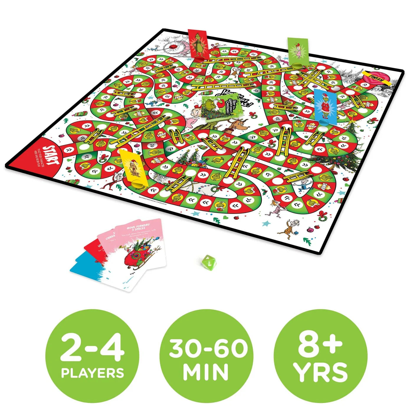 Board Game - Christmas Journey - Grinch