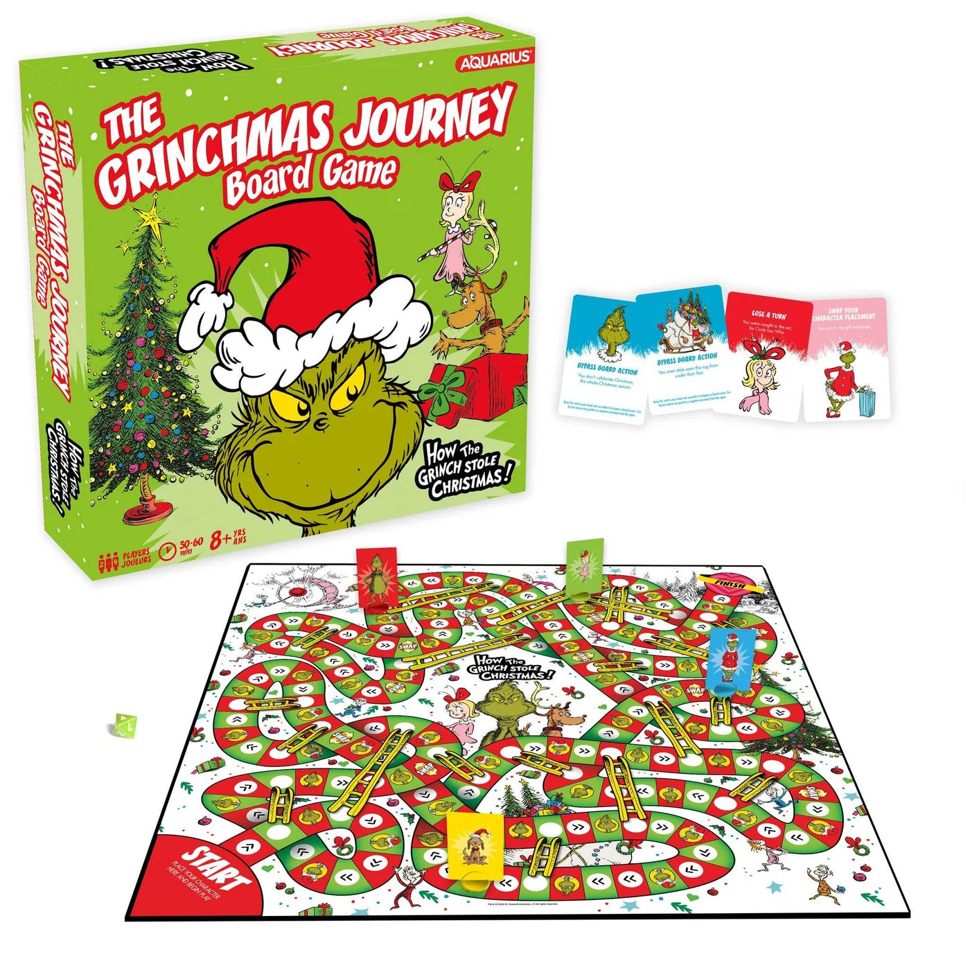 Board Game - Christmas Journey - Grinch
