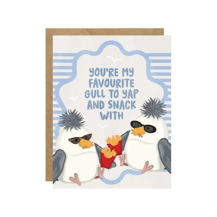 Card - Favourite Gull