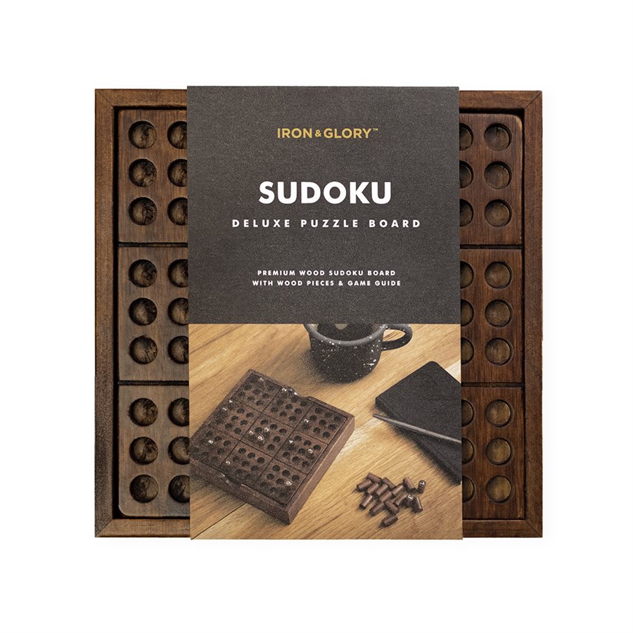 Game - Wooden Sudoku