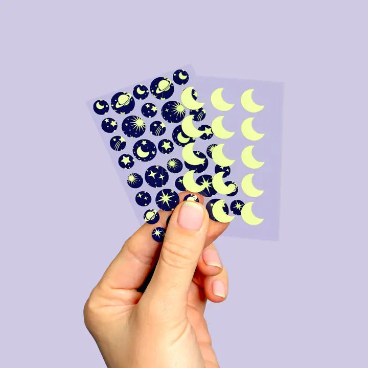 Pimple Patches - Glow In The Dark - Hydrocolloid Formula
