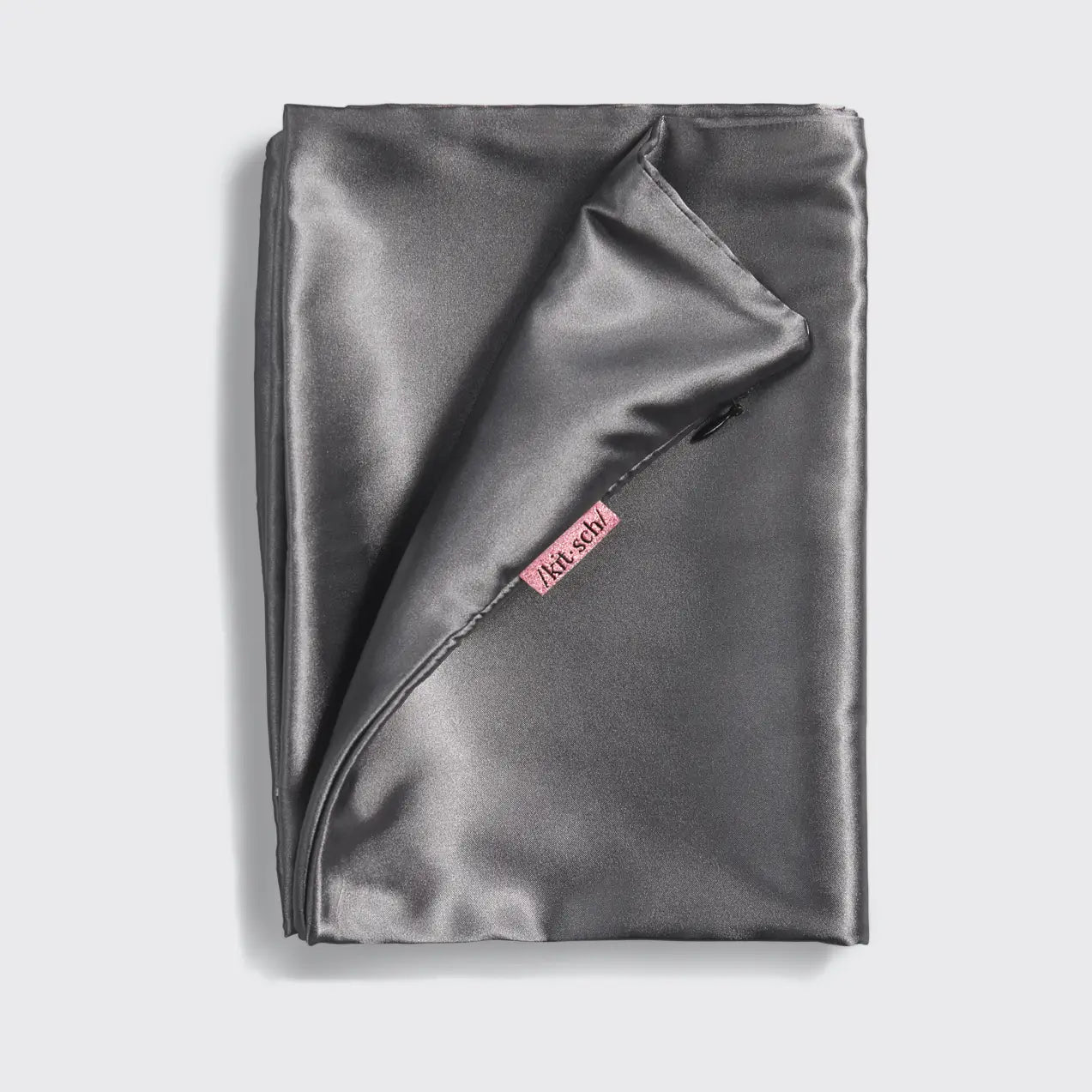 Pillowcase - Satin - Charcoal