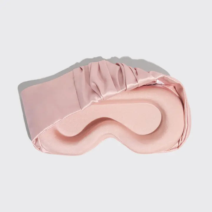 Pillow Sleep Mask - Contour - Blush Pink
